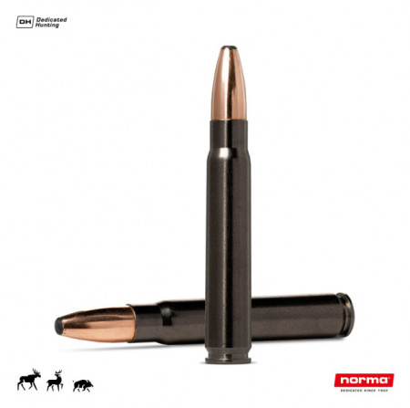 Cartus Norma 9,3x62 Oryx Silencer | 18,5 g.