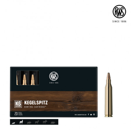 Cartus RWS KS, cal.: 5,6x57 | 4,8 g.