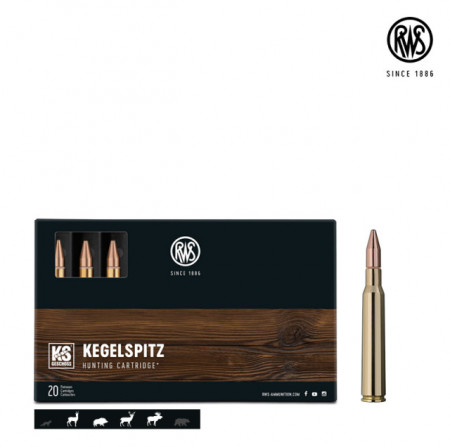 Cartus RWS KS, cal.: 7x64 | 10,5 g.