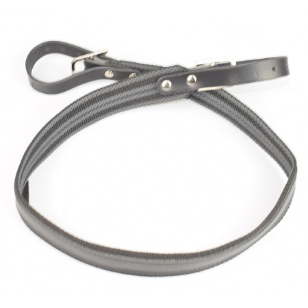 Curea arma Sako textil negru partea interioara este cauciucata., latime: 3 cm., lungime 83-92 cm | cod: SL350407999 - Img 3