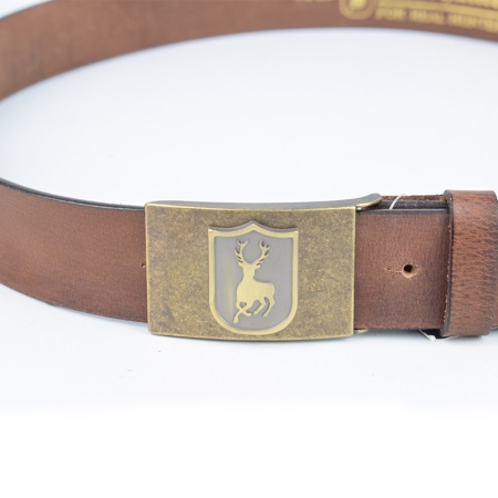 Deerhunter curea vanator piele latime: 4 cm. lungime: 115 cm., maro deschis| cod: 8112-537 - Img 3