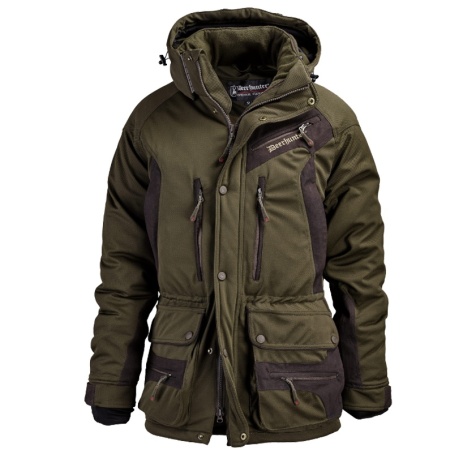 Deerhunter Muflon Jacket Lang Geen - Hanorac - deer-Tex, Performance Shell, water Proof, WindProof, | 54 | cod: 5820-376