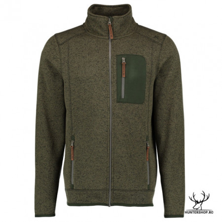 Geaca vanator verde maroniu Trachten, Tom Collins | S, M, L, XL, 2XL, 3XL, 4XL, 5XL