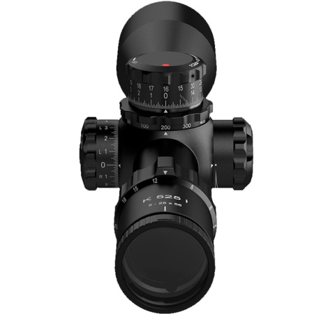 Luneta Kahles K525i 5-25x56, reticul: AMR, tureta pe stanga, CCW | Cod: 10673 - Img 6
