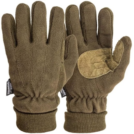 Manusi M-Tramp Thinsulate, Polar tricotat verde | cod: SAP00213