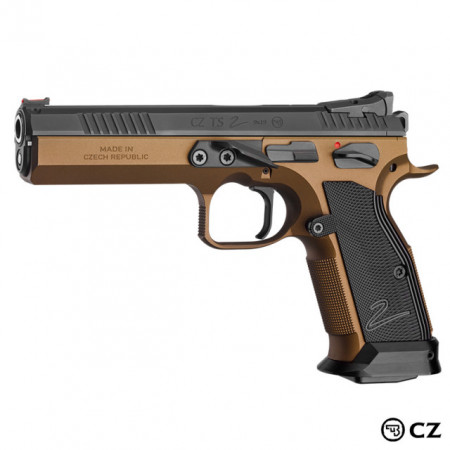 Pistol CZ TS 2 Deep Bronze | cal.: 9x19