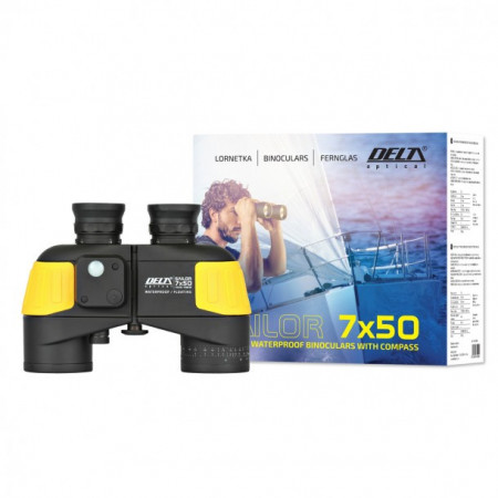 Binoclu Delta Sailor 7x50 C1 Porro | Cod: DO-1520 - Img 5