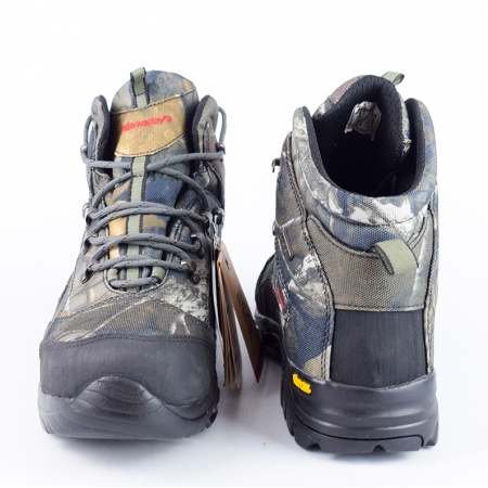 Bocanci Hanagal Bushland King-TEX cu talpa vibram, camuflaj | 41, 44 - Img 4