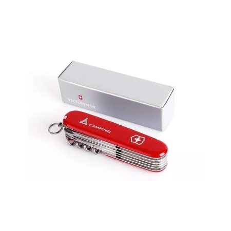 Briceag Victorinox Ranger Camping, 21 functii, rosu | cod: 1.3763.71 - Img 3
