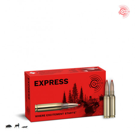 Cartus Geco Express, cal.: 6,5 Creedmoor | 9,1 g.