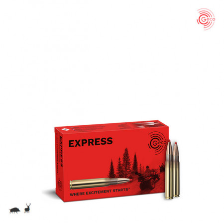 Cartus Geco Express, cal.: 9,3x62 | 16,5 g.