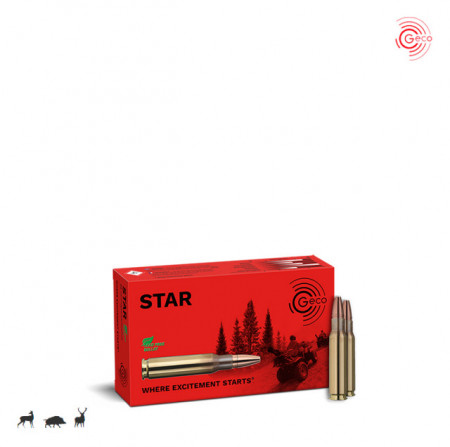 Cartus Geco Star, cal.: .308 Win. | 10,7 g.
