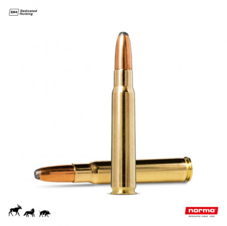 Cartus Norma 8x57 JS Whitetail | 11,7 g.
