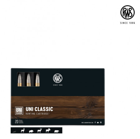Cartus RWS UNI Classic, cal.: .30-06 Sprg. | 11,7 g.