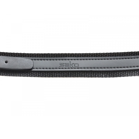 Curea arma Sako textil negru partea interioara este cauciucata., latime: 3 cm., lungime 83-92 cm | cod: SL350407999 - Img 4