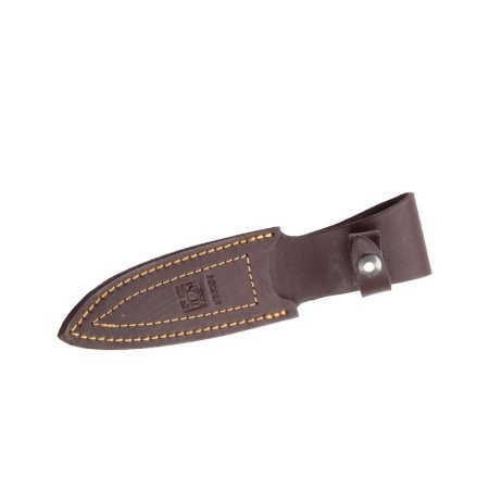 Cutit Joker CR16 Pantera, maner din lemn, tais: 9.5 cm., husa din piele | cod: CR16 - Img 2