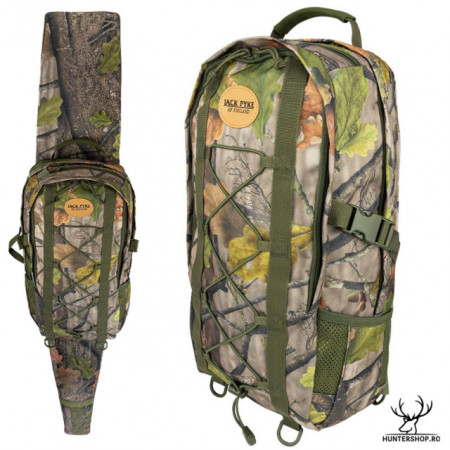 Rucsac | Husa arma Jack Pyke textil camuflaj | 22 L.