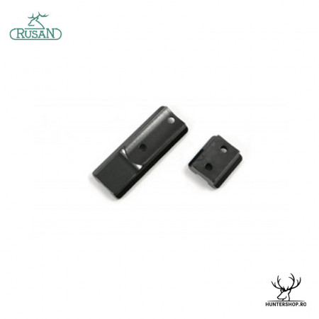 Suport placa Weaver Rusan pentru Mauser M18 / Remington 700, 780 din doua bucati | 054-0030 - Img 3