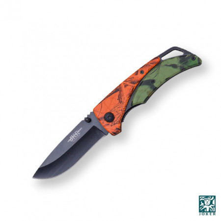 Briceag Joker JKR0536 cu maner metalic, blocator lama, agatator | lama 8.5 cm