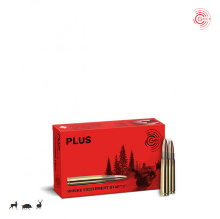 Cartus Geco Plus, cal.: 8x57 JS | 12,7 g.