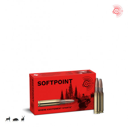 Cartus Geco Softpoint, cal.: .308 Win. | 11,0 g.