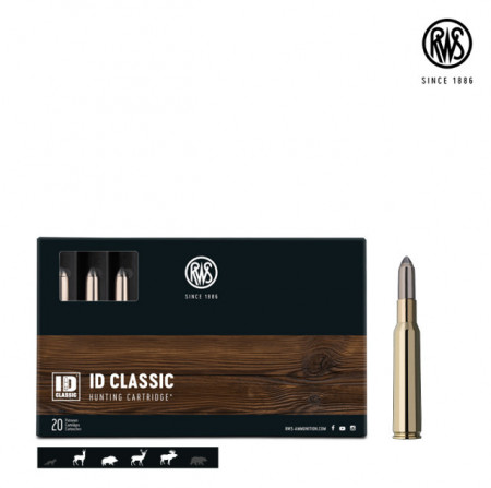 Cartus RWS ID Classic, cal.: 7x57 | 10,5 g.