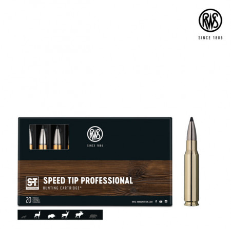 Cartus RWS Speed Tip Professional, cal.: .308 Win. | 10,7 g.