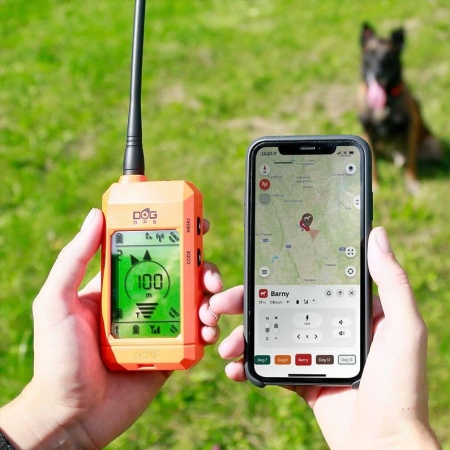 DogTrace X30 set, dispozitiv GPS pentru urmarirea cainelor | cod: d6131 - Img 4