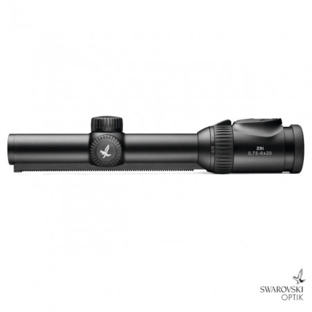 Luneta Swarovski Z8i 0.75-6x20 SR | reticul flexchange: 4A-IF