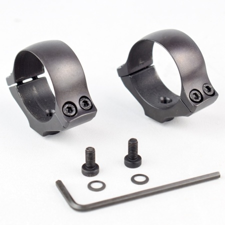Set de suport de luneta Kozap pe Weaver, fix, cu inele de 30 mm | cod: set893_410 - Img 5
