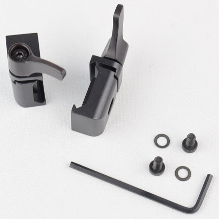 Baza suport luneta Weaver, din doua bucati, fix cu demontare rapida Alfa 66 | cod: 10*01*899 - Img 3