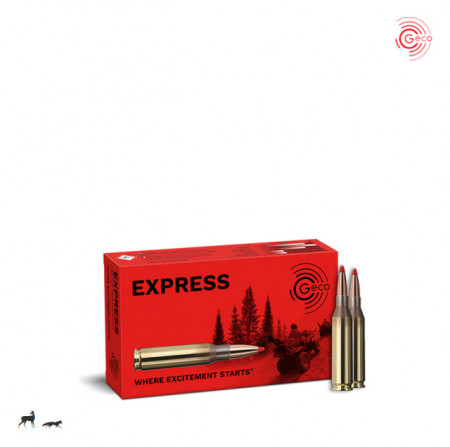 Cartus Geco .223 Rem. Softpoint TM | 3,4 g.