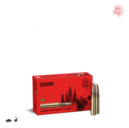 Cartus Geco Zero, cal.: 9,3x62 | 11,9 g.