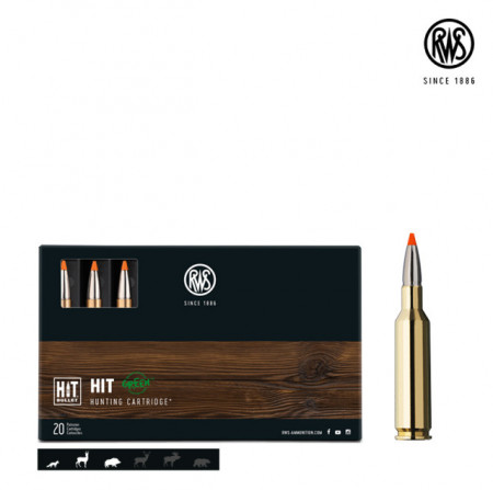 Cartus RWS HIT, cal.: 6,5 Creedmoor | 7,8 g.