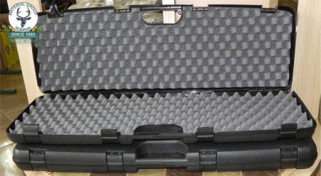 Husa arma plastic tip valiza, Italia 80x21x7,5