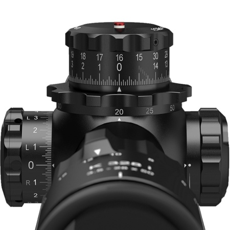 Luneta Kahles K328i 3.5-28x50, reticul: MOAK+, tureta pe stanga, CW | Cod: 10702 - Img 6