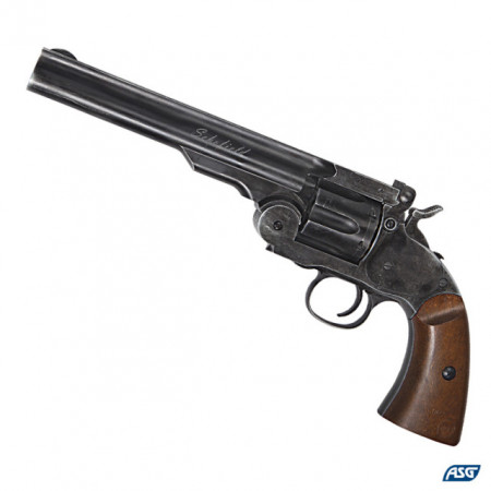 Replica revolver airsoft ASG Schofield 6', 2.0 J. | 19303