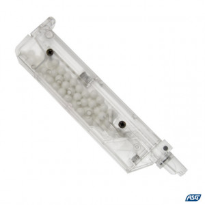 Alimentator / incarcator de bile ASG transparent | 14849