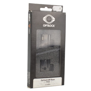Baza suport luneta Optilock QR Base pentru Tikka, din 2 bucati, demontare rapida | cod: S14065581 - Img 3