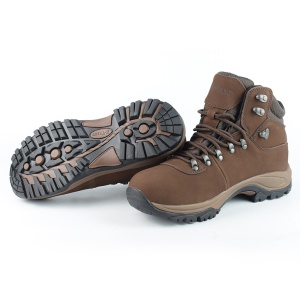 Bocanci M-tramp CNL piele, maro | BK-mesh+Kingtex waterproof membrane | 40, 41, 42, 44 - Img 2