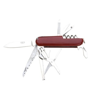 Briceag Joker Jkr0131, 11 functii, rosu | cod: JKR0131