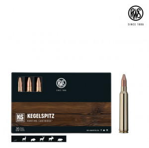Cartus RWS KS, cal.: .300 WinMag. | 10,7 g.