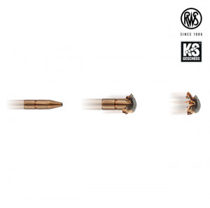 Cartus RWS KS, cal.: 7x57 R | 10,5 g. - Img 2
