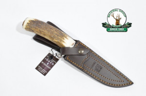 Cutit vanatoare Joker CC33 Tigre, tais 140 mm.