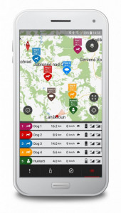 DogTrace X30T - Dispozitiv GPS pentru urmărirea câinilor