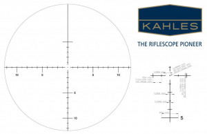 Luneta Kahles K1050 10-50x56, reticul: Moak | cod: 10598 - Img 7