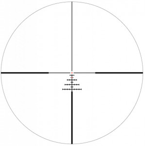 Luneta Kahles K18i 1-8X24, reticul: 3GR | cod: 10662 - Img 2