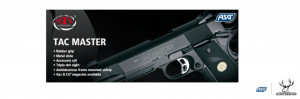 Repica pistol airsoft ASG STI Tac Master | 17181