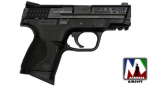 Replica Airsoft Smith & Wesson M P9C - GBB - Semi/Full auto - Limited edition