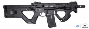 Replica arma airsoft ASG Hera Arms CQR SSS, hup-up reglabil, 1.2 J. | 19208 - Img 3